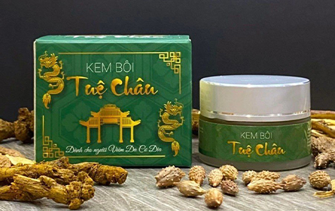 Kem Bôi Viêm Da Tuệ Châu